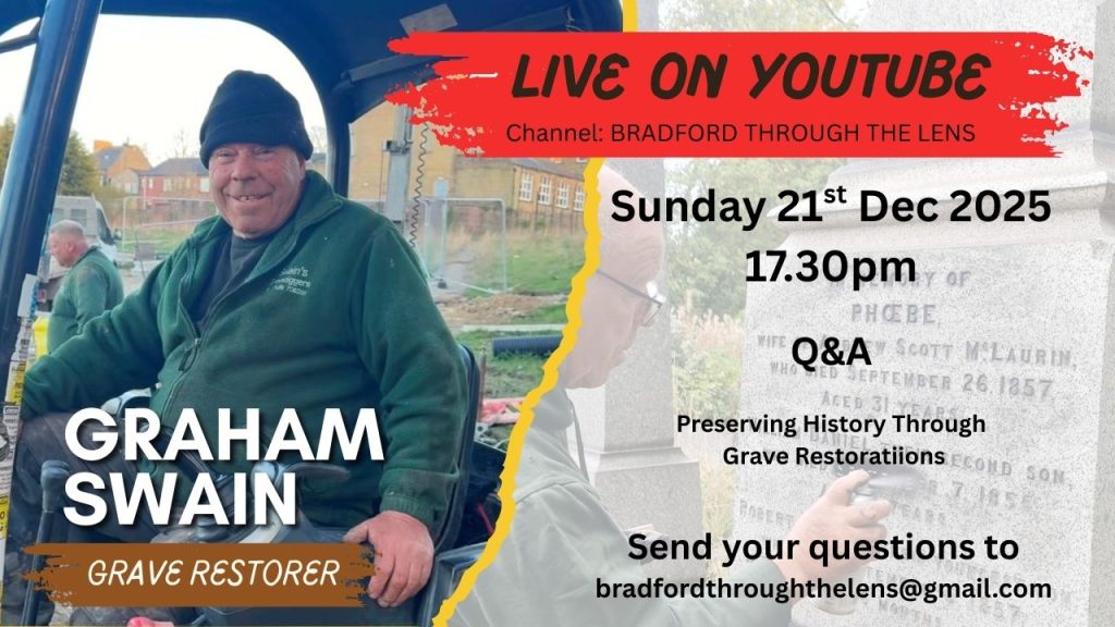 Live with Graham Swain